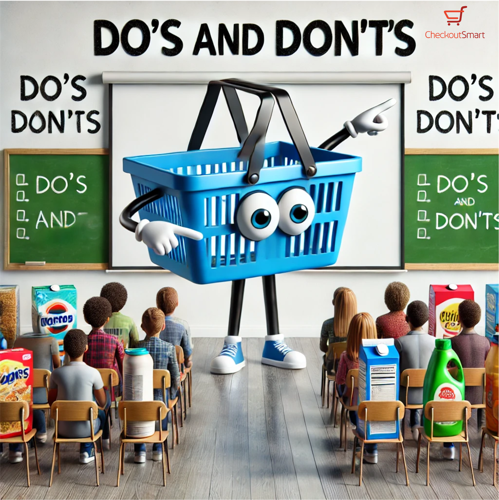 CheckoutSmart legal dos and donts